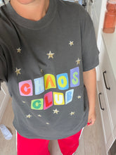 Load image into Gallery viewer, ETTA OG | CHAOS CLUB TEE - CHARCOAL
