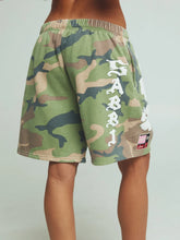 Load image into Gallery viewer, SABBI THE HAPPY HIBISCUS SHORTS - CAMO
