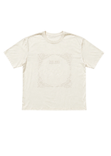 Load image into Gallery viewer, FAR MER By Whitney PAISLEY EMBOSS CREW TEE
