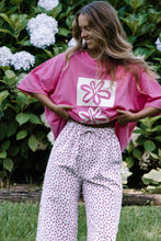 Load image into Gallery viewer, The Bobbi Pant | Posey Magenta
