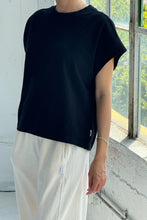 Load image into Gallery viewer, LE BON SHOPPE JEANNE TEE - BLACK
