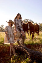 Load image into Gallery viewer, Peter Bill The Peta Dress in Beige
