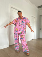 Load image into Gallery viewer, SABBI THE EL JIMBADOR PANT - YOU’RE BEAUTIFUL - PINK
