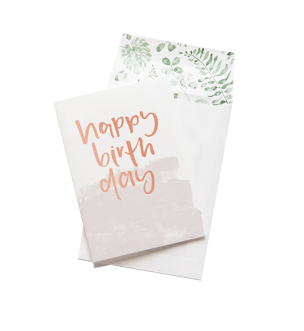 Happy Birthday // Greeting Card