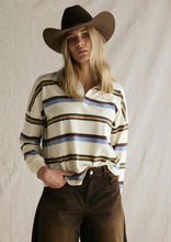 Load image into Gallery viewer, FAR MER. By Whitney JERSEY - BLUE/BROWN
