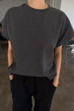Load image into Gallery viewer, LE BON SHOPPE JEANNE TEE - ALMOST BLACK
