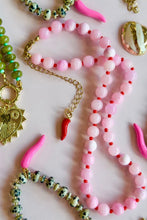 Load image into Gallery viewer, ROSÉ PICCANTE NECKLACE
