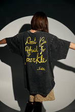 Load image into Gallery viewer, SABBI SPARKLE TITTY TEE - BLACK
