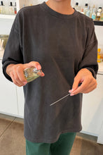 Load image into Gallery viewer, LE BON SHOPPE SUNDAY TEE - ALMOST BLACK

