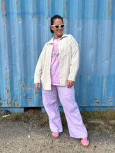 Load image into Gallery viewer, The Bobbi Pant | Gingham Lilac
