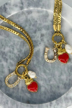 Load image into Gallery viewer, LUCKY LOVE CHARM NECKLACE
