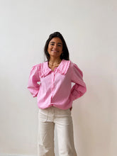 Load image into Gallery viewer, Daniella Collared Pink Shirt
