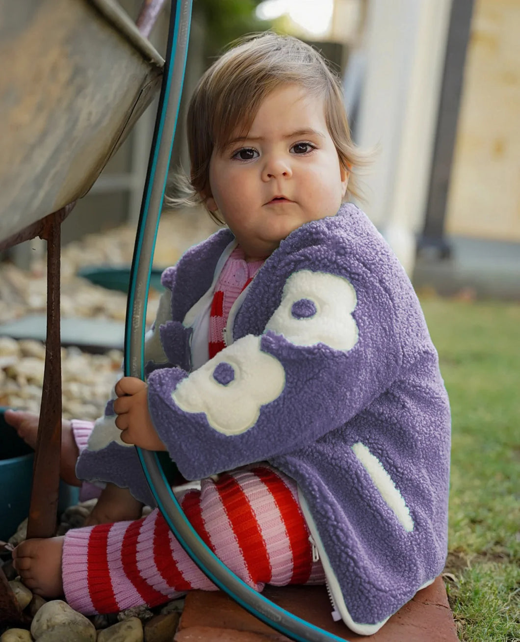 Pip + Lenny Winnie Cosy Coat - Lilac