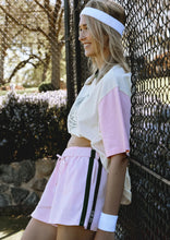 Load image into Gallery viewer, FAR MER. By Whitney COURT SHORT - PINK
