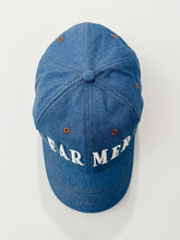 Load image into Gallery viewer, FAR MER. By Whitney DENIM STAPLE CAP
