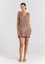 Load image into Gallery viewer, Poolside Paradiso - Sorrento U Crochet Knit Dress - Coco
