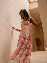 Load image into Gallery viewer, LJC Designs Adeline Dress - Pink Plaid
