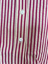 Load image into Gallery viewer, Oversized Stripe Shirt Pink
