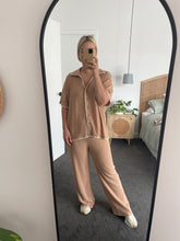 Load image into Gallery viewer, Tilly Long Pant Set - Honey Latte
