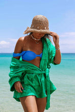 Load image into Gallery viewer, K. Juliet Robe - Green
