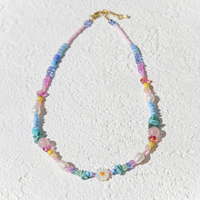 Load image into Gallery viewer, Rainbow Daisy Necklace
