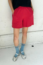 Load image into Gallery viewer, LE BON SHOPPE FLARED BASKETBALL SHORTS - CRAYON RED
