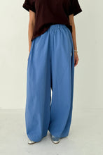 Load image into Gallery viewer, LE BON SHOPPE PARACHUTE PANTS - SLATE BLUE
