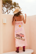 Load image into Gallery viewer, SABBI FLAMINGO RACING MAXI DRESS - PINK
