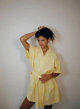 Load image into Gallery viewer, K. Juliet Robe - Yellow
