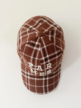 Load image into Gallery viewer, FAR MER. By Whitney CHOC PLAID CAP
