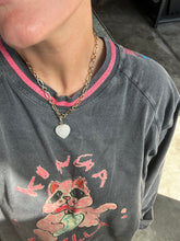 Load image into Gallery viewer, Stone Heart Pendant Necklace
