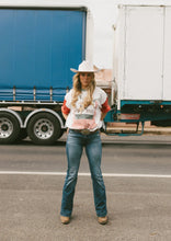 Load image into Gallery viewer, FAR MER. By Whitney RETRO BARRELMAN - BOX TEE
