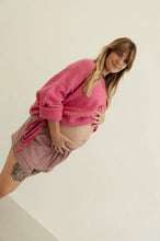 Load image into Gallery viewer, By Billie Isabel tie side knit - watermelon
