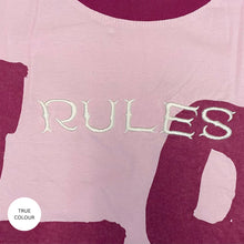 Load image into Gallery viewer, SABBI THE VERY OVERSIZED LOVE REVOLUTION TEE - PINK
