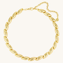 Load image into Gallery viewer, GIMME MARQUISE NECKLACE (LARGE) - GOLD

