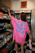 Load image into Gallery viewer, SABBI THE VERY OVERSIZED SELF LOVE CLUB TEE - PINK
