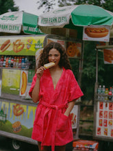 Load image into Gallery viewer, K. Juliet Robe - Watermelon
