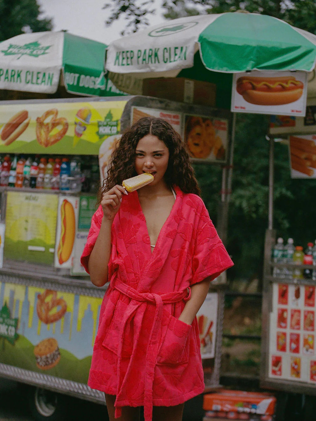 K. Juliet Robe - Watermelon