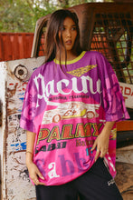 Load image into Gallery viewer, SABBI THE VERY OVERSIZED ITS GANGSTER TEE - PINK
