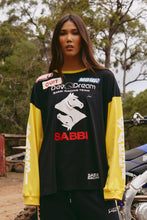 Load image into Gallery viewer, SABBI THE DON&#39;T QUIT YOUR DAY DREAM LONG SLEEVE TEE - BLACK
