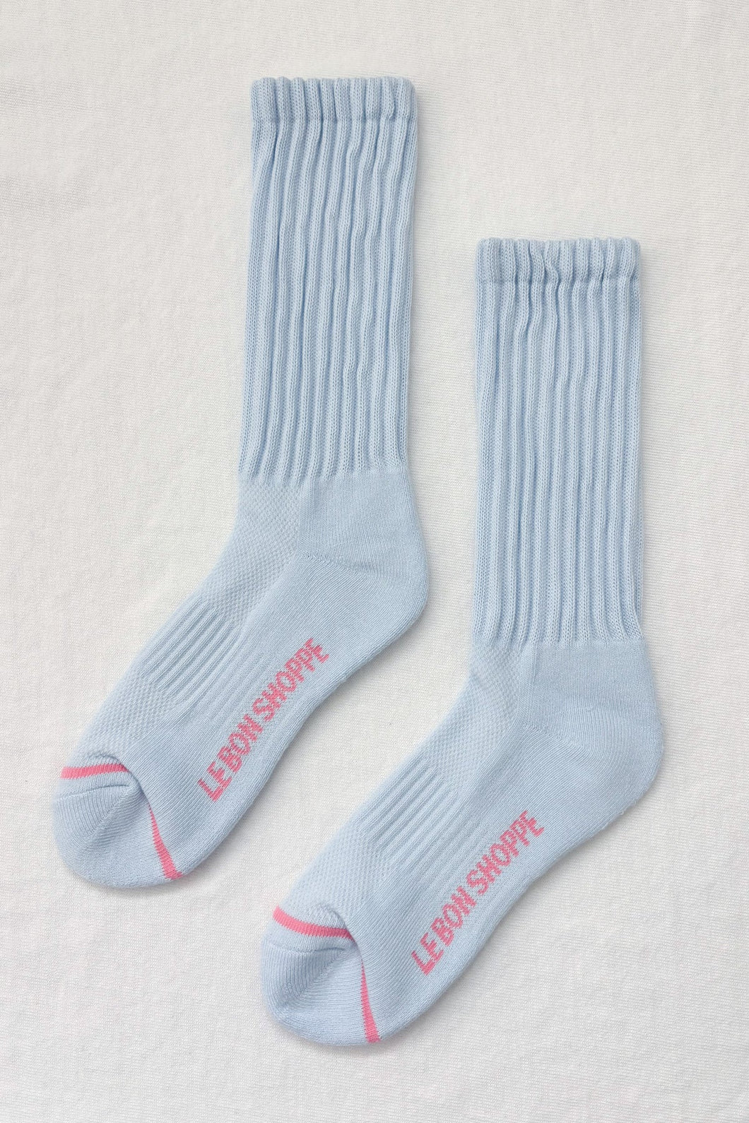 BALLET SOCKS - BABY BLUE
