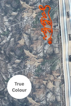 Load image into Gallery viewer, SABBI THE NAME YOURSELF BARREL-LEG TRACKPANTS - TREE CAMO
