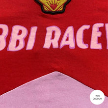 Load image into Gallery viewer, SABBI THE LONG SLEEVE MERMAID RACING TEE - RED &amp; PINK
