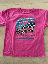 Load image into Gallery viewer, Buckle Up Cowboy in Pink Oversized Tee
