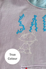 Load image into Gallery viewer, SABBI THE BE POSITIVE KIDS HOODIE
