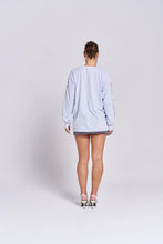 Load image into Gallery viewer, MAKU WILDFLOWER LONG SLEEVE - SOFT BLUE
