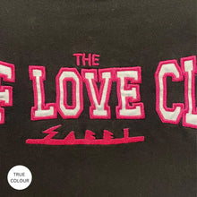 Load image into Gallery viewer, SABBI THE VERY OVERSIZED SELF LOVE CLUB TEE - BLACK
