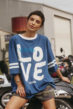 Load image into Gallery viewer, SABBI THE VERY OVERSIZED LOVE REVOLUTION - BLUE
