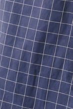 Load image into Gallery viewer, BARE ROAD Darcey Midi Dress Indigo Plaid
