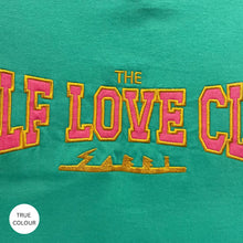 Load image into Gallery viewer, SABBI THE VERY OVERSIZED SELF LOVE CLUB TEE - GREEN
